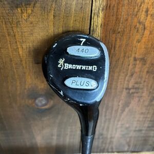 Browning 7 440 Plus Golf Hybrid Club Golf Pride Velvet Cord Grip